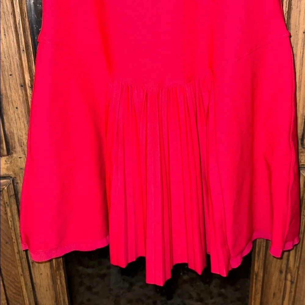 Nike Vibrant Red Tennis Dress - Picture 3 of 5
